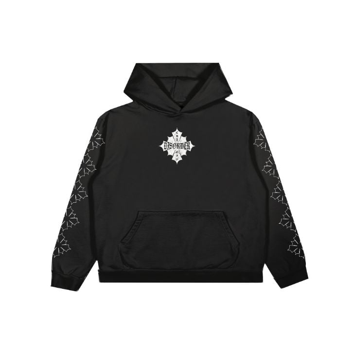 Disorder "WCC" Black Hooded Sweatshirt