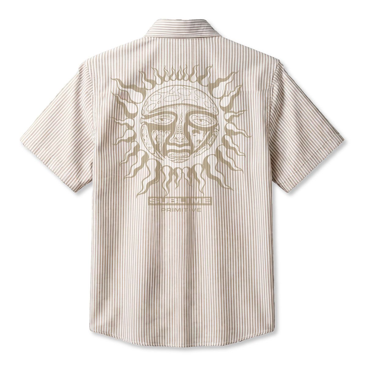 Primitive x Sublime Day Shift Sand Woven Shirt