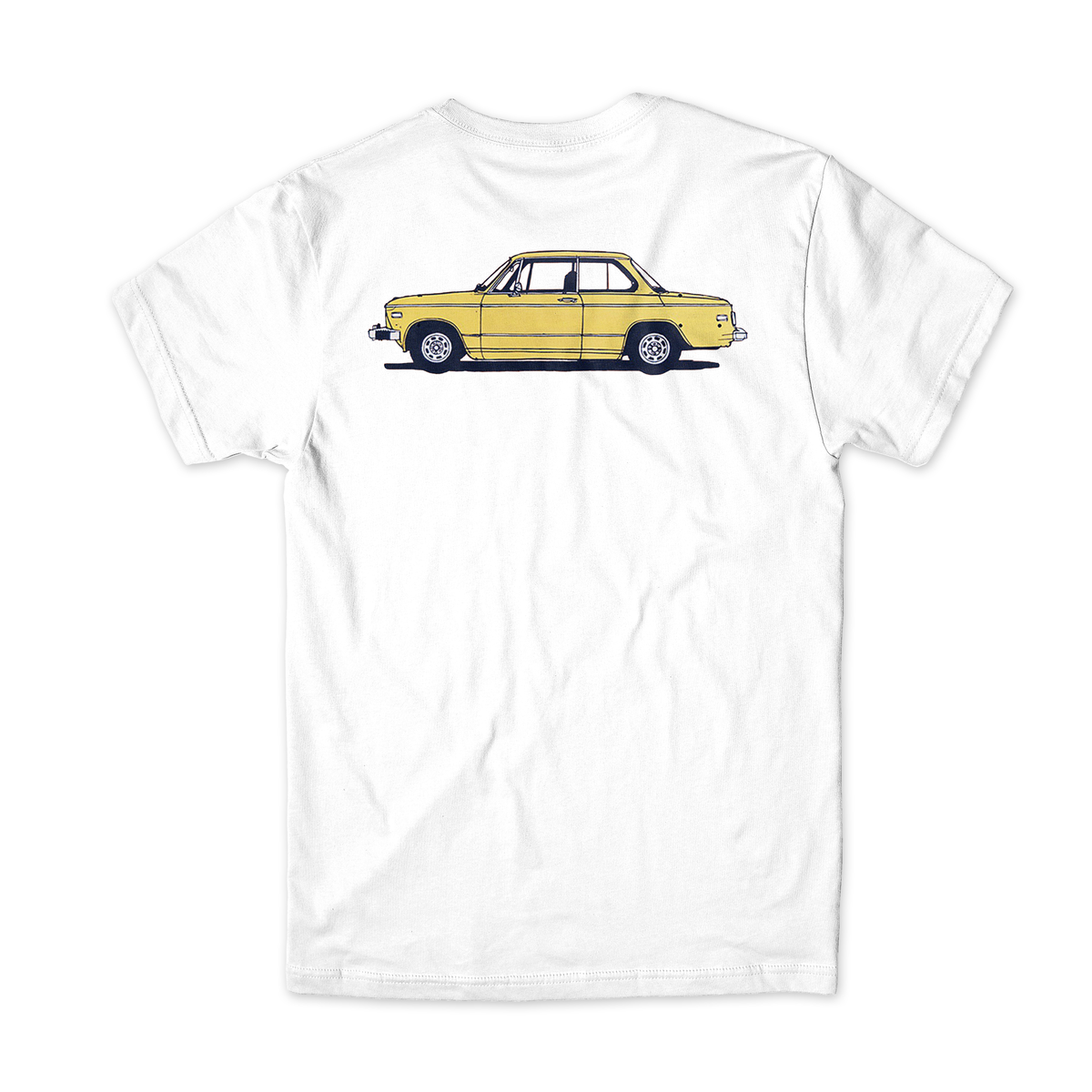 Chocolate SJ Beamer White S/s Shirt