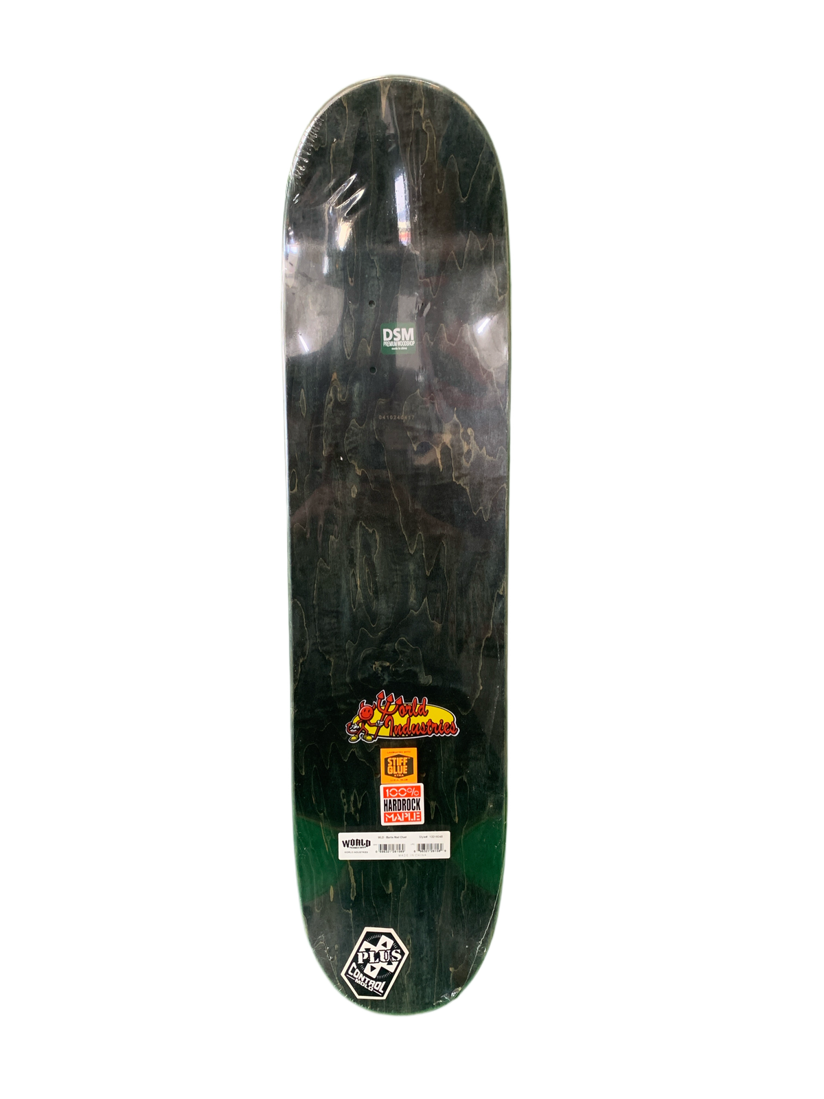 World Industries Chad Bartie Mad Chad 7.5" Classic Skateboard Deck