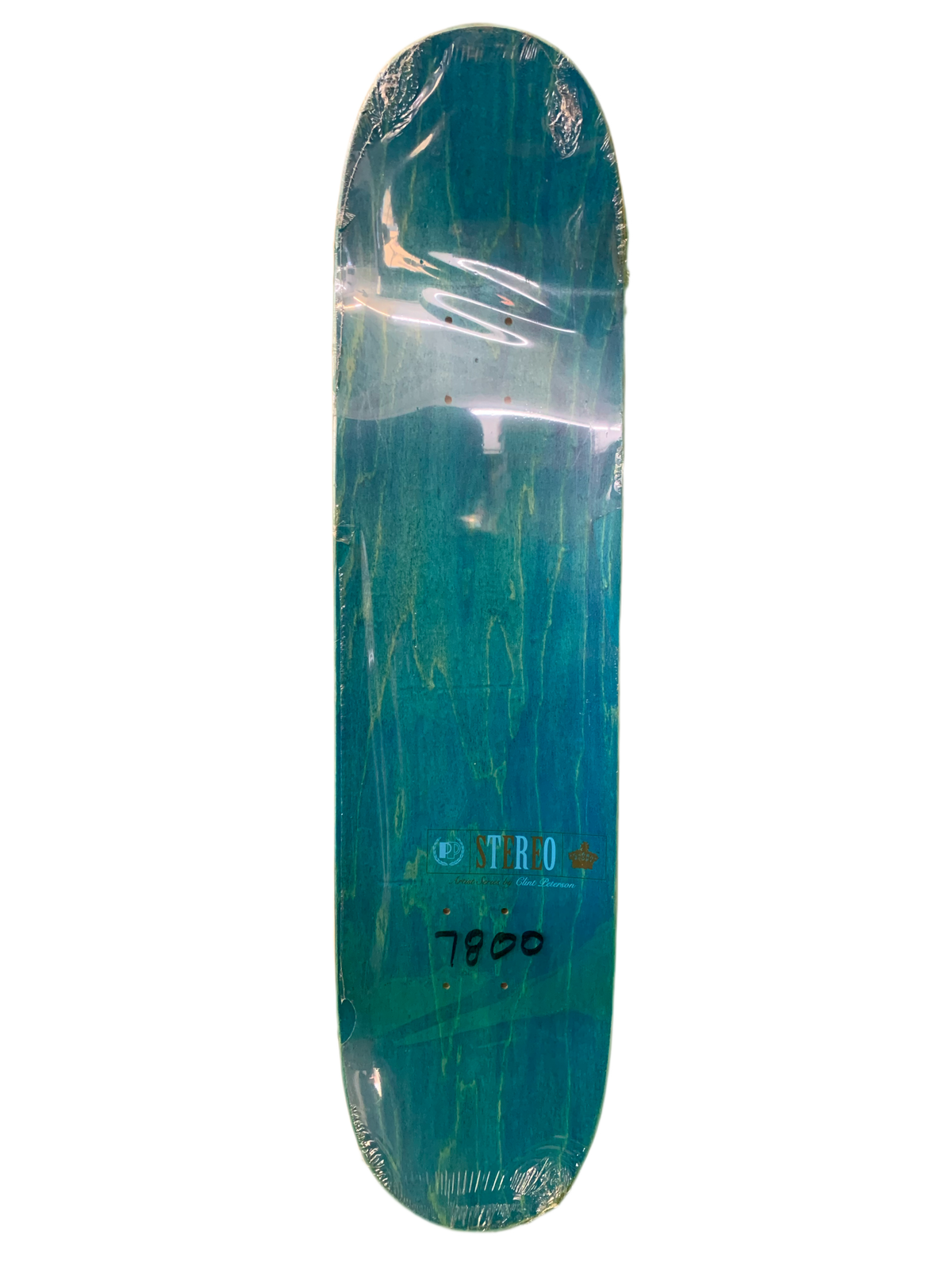 Stereo Clint Peterson Bottlecaps 7.8" Classic Skateboard Deck