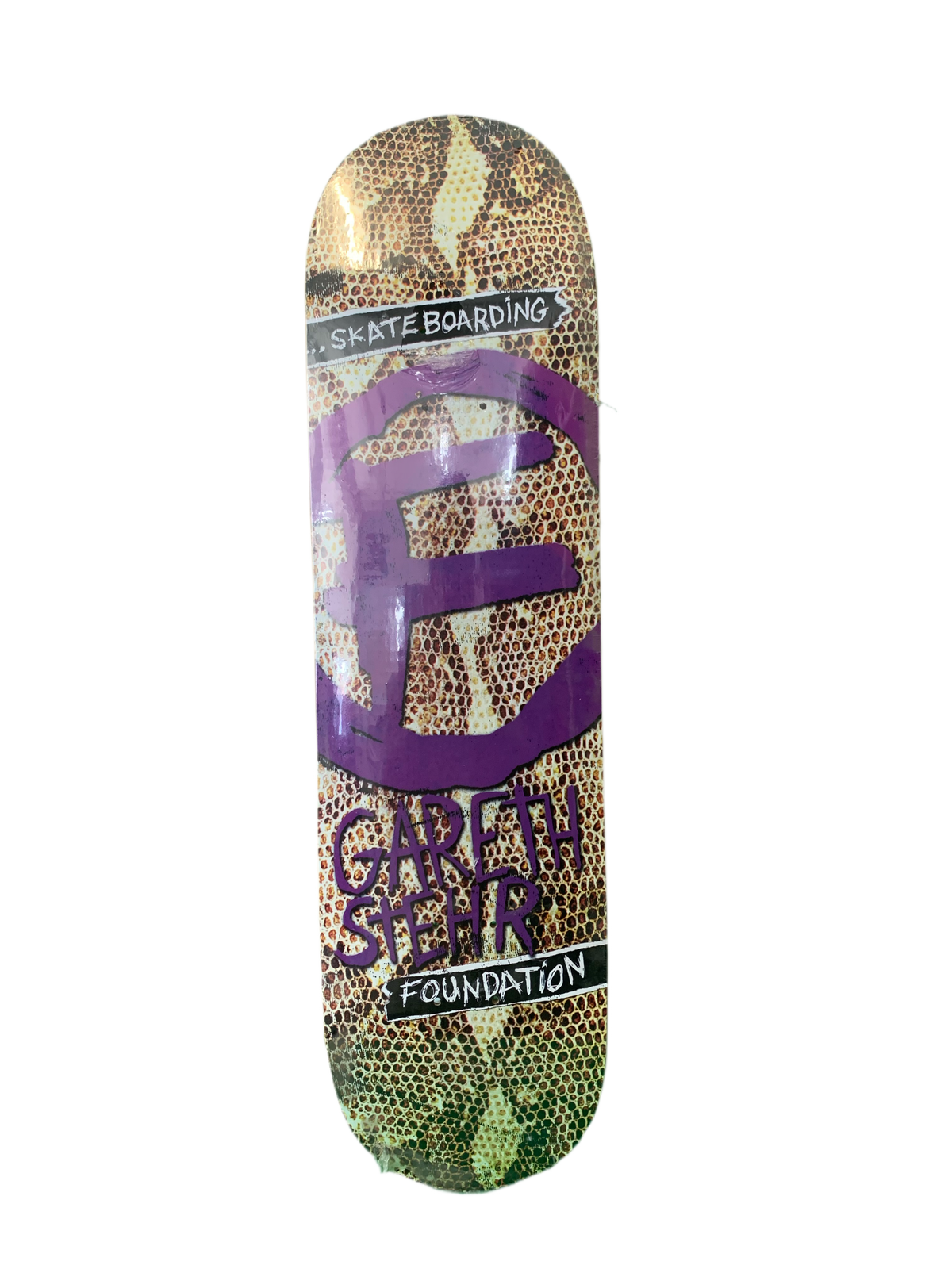 Foundation Gareth Stehr Animalize Fiber Prime 8.25" Classic Skateboard Deck