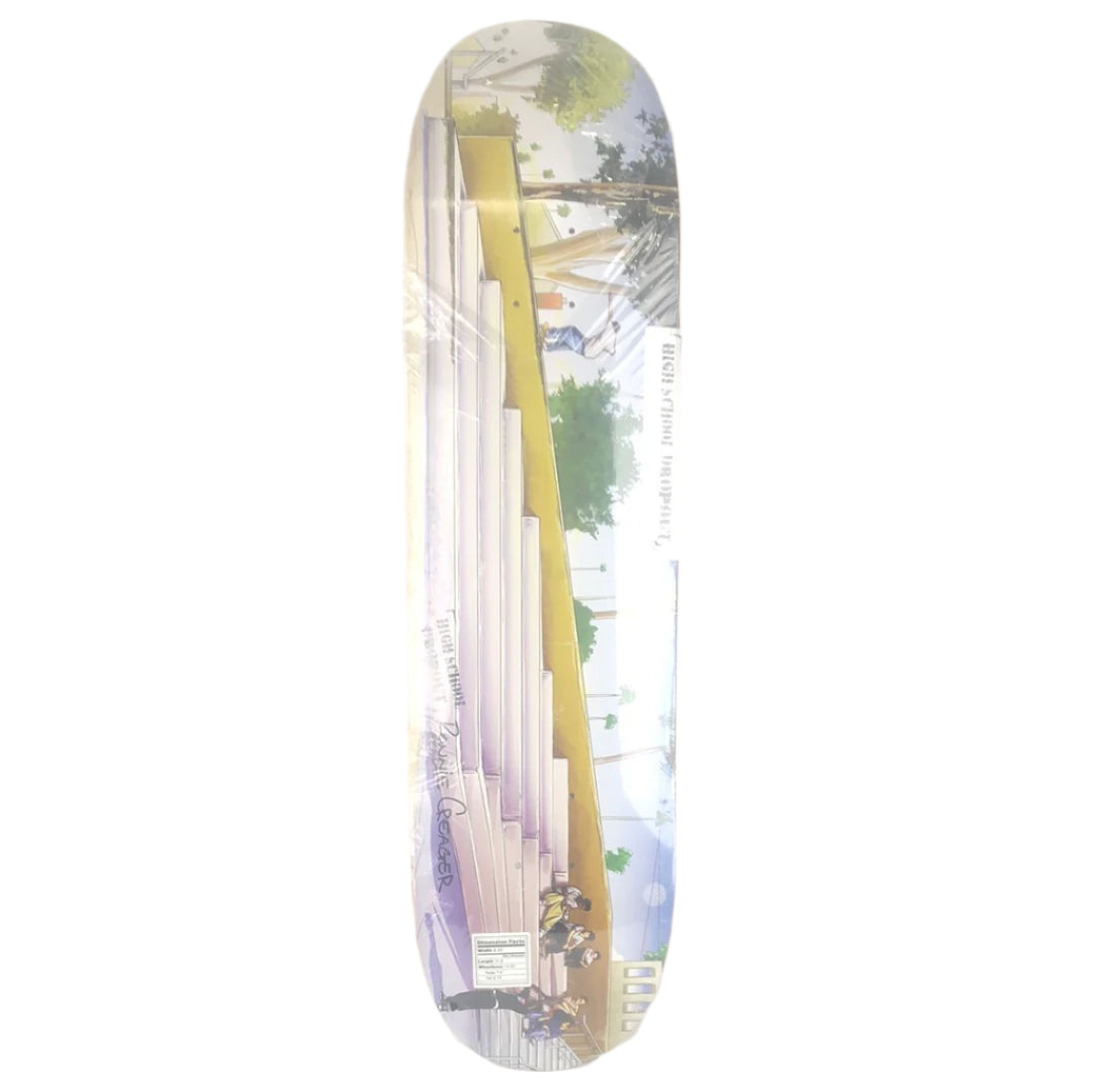 High School Dropout Ronnie Creager Nose Slide Multi 8.25'' Vintage NOS Deck