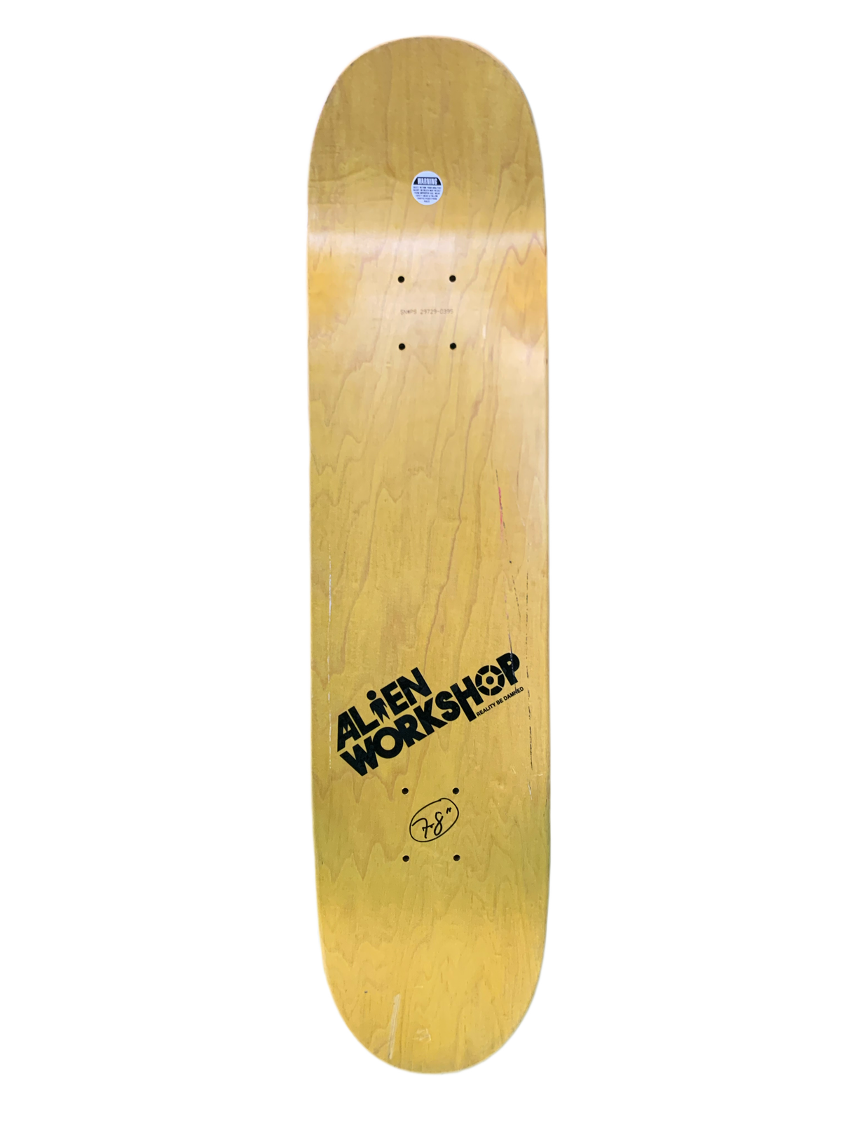 Alien Workshop Omar Salazar 7.8" Classic Skateboard Deck
