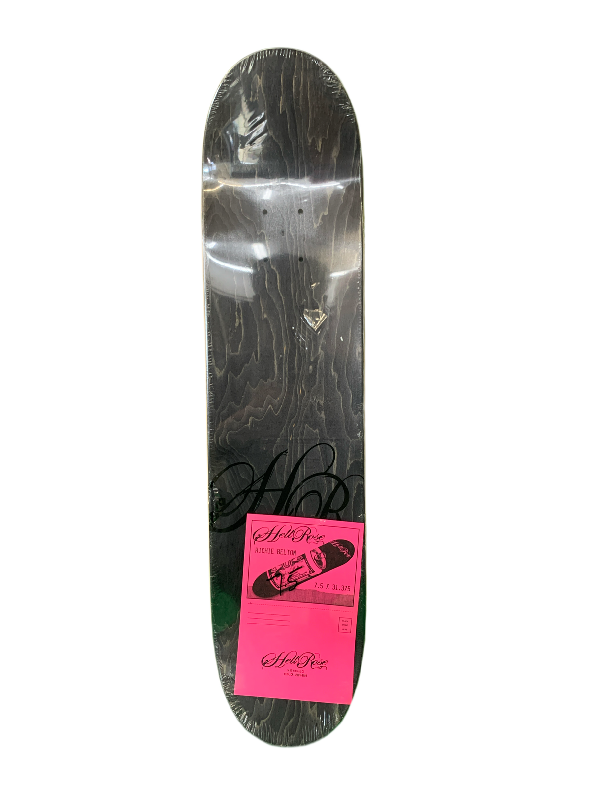 Hellrose Richie Belton Beltonweiser 2005 Size 7.5" Classic Skateboard Deck