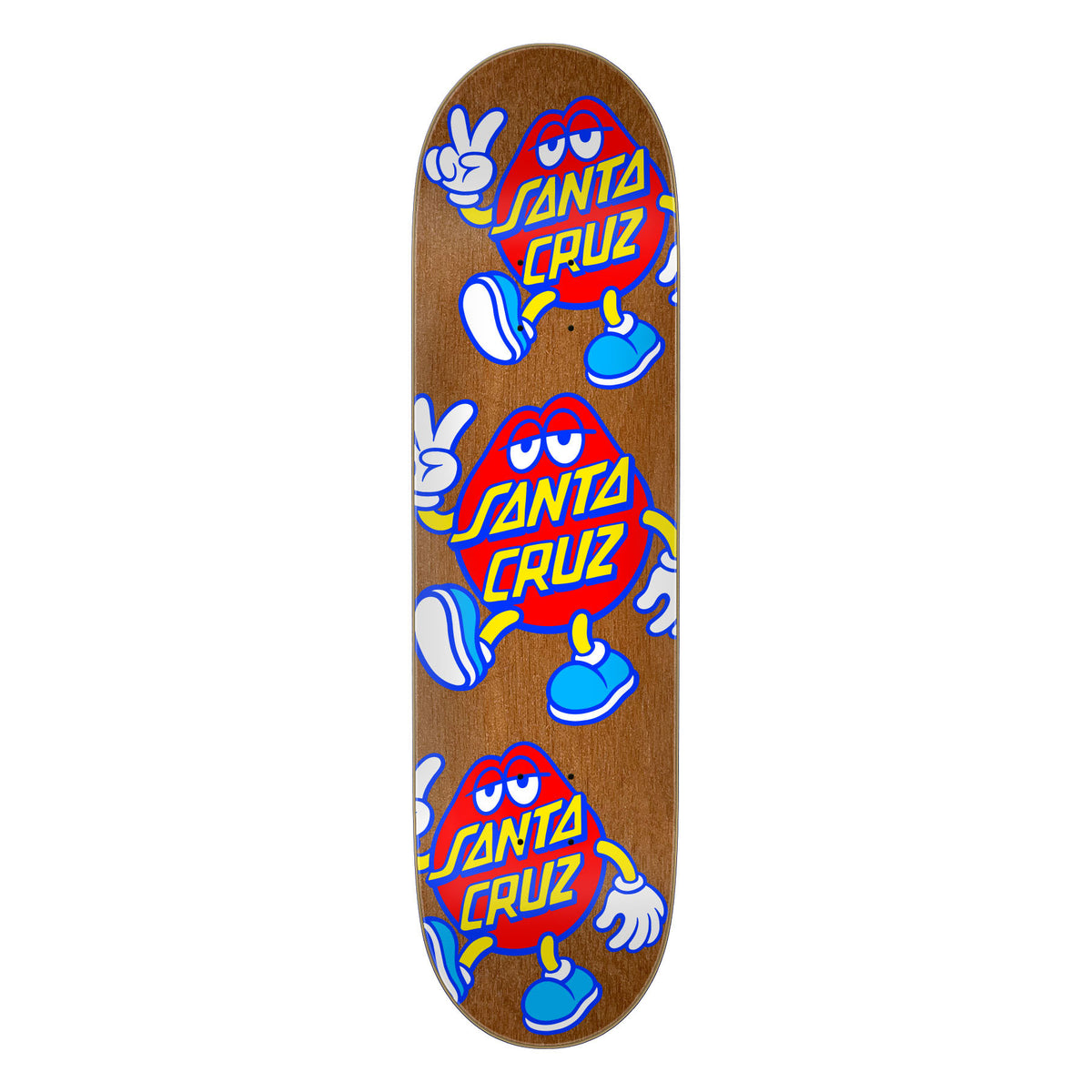Santa Cruz Dot Guy 8.375" x 31.83" Skateboard Deck