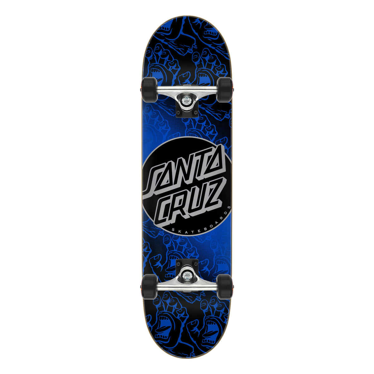 Santa Cruz Other Dot Hands Large 8.25" x 31.5" Skateboard Complete