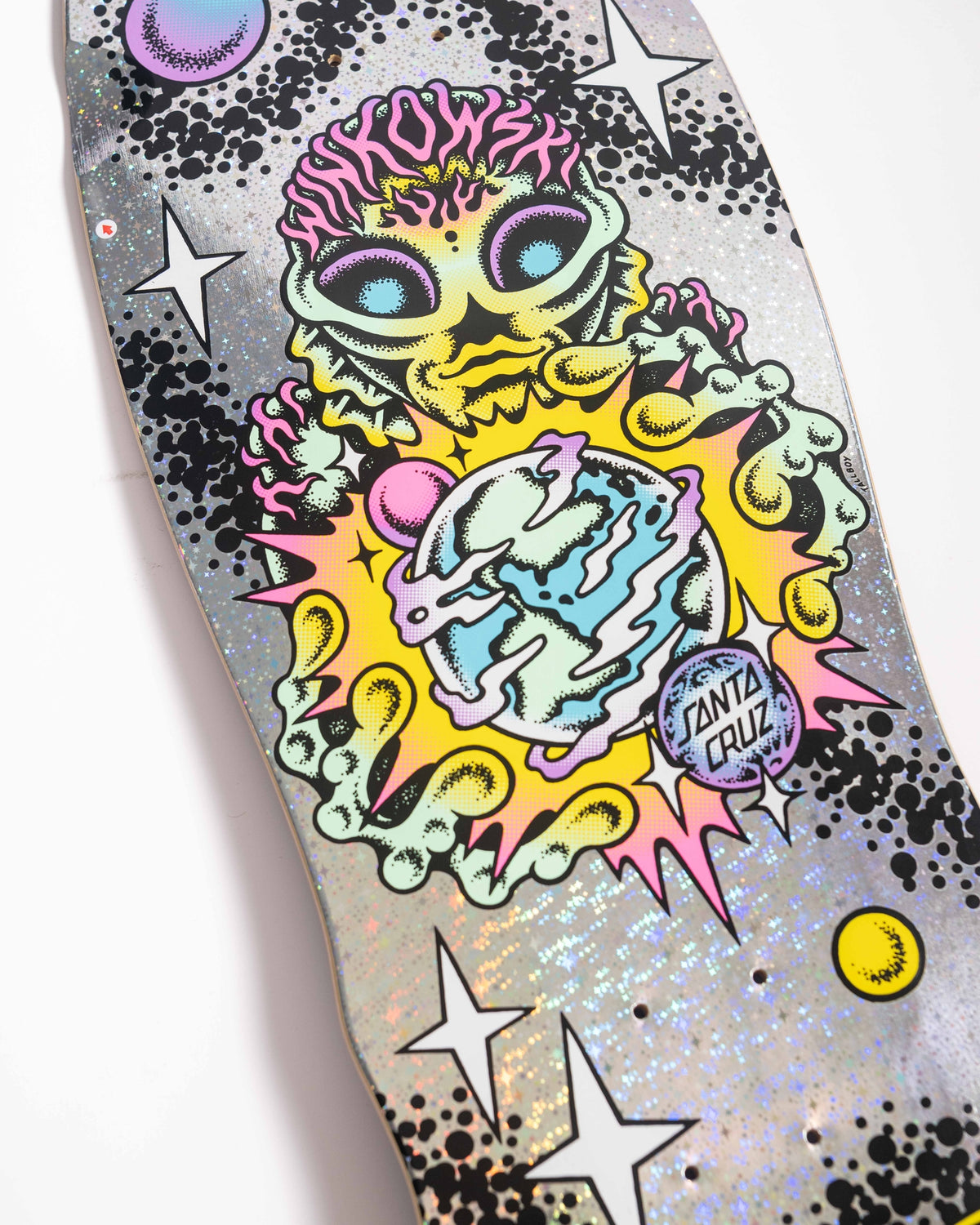 Santa Cruz Winkowski Cosmic Pro Shaped 10.35" x 30.54" Skateboard Decks