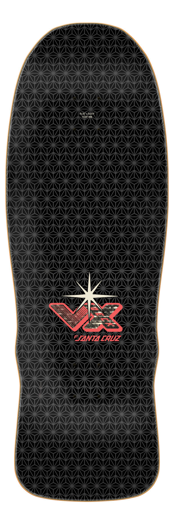 Santa Cruz Winkowski Samurai VX Deck 10.35" x 30.54" Skateboard Deck