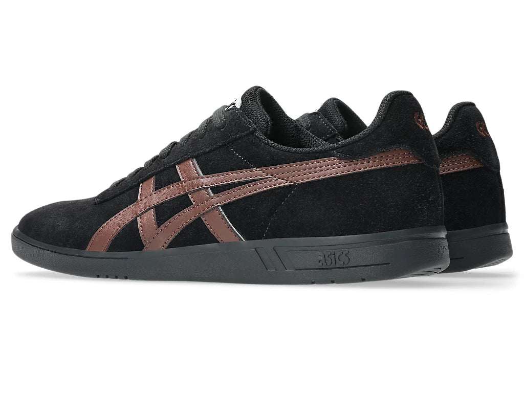 Asics Gel-Vickka Pro Black/Reddish Brown Shoes