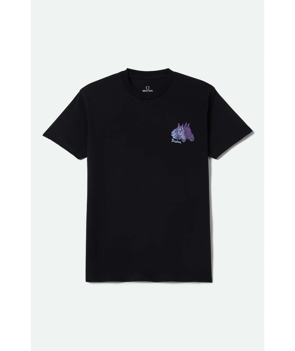 Brixton Elsmore Black Standard S/s Shirt