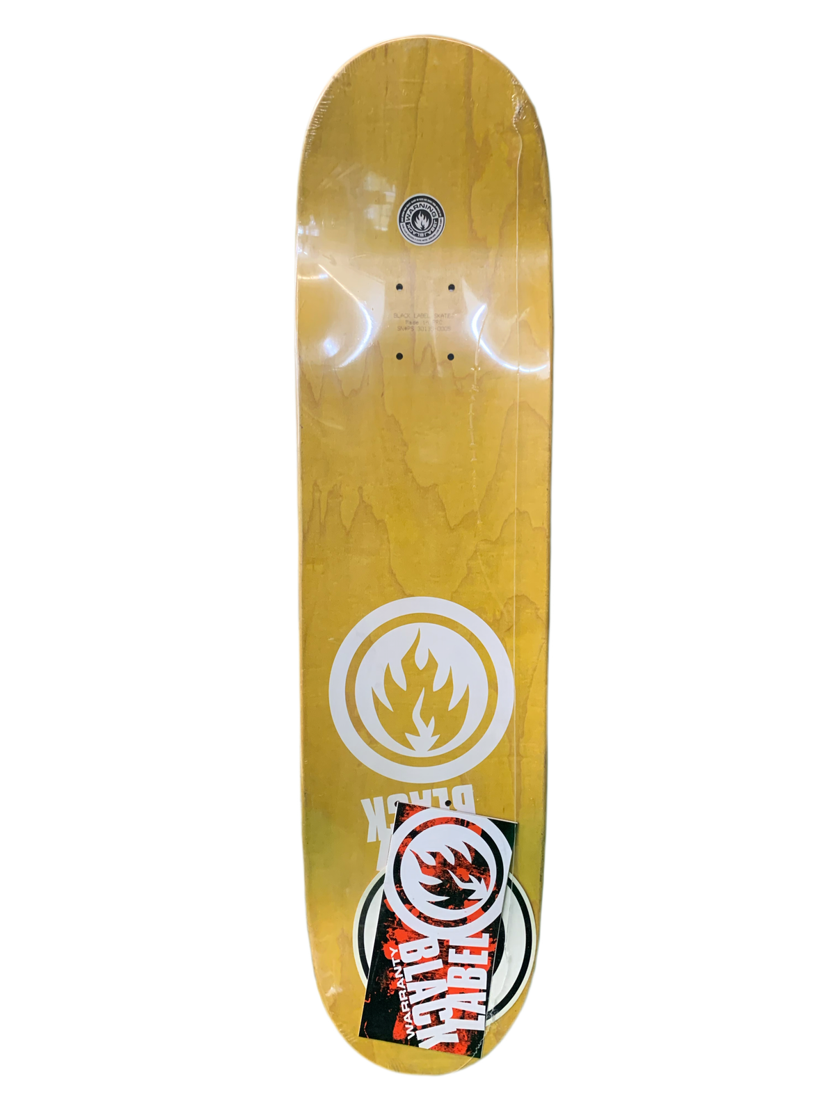 Black Label Jason Adams Limited Edition Black/Blue 8.25" Classic Skateboard Deck