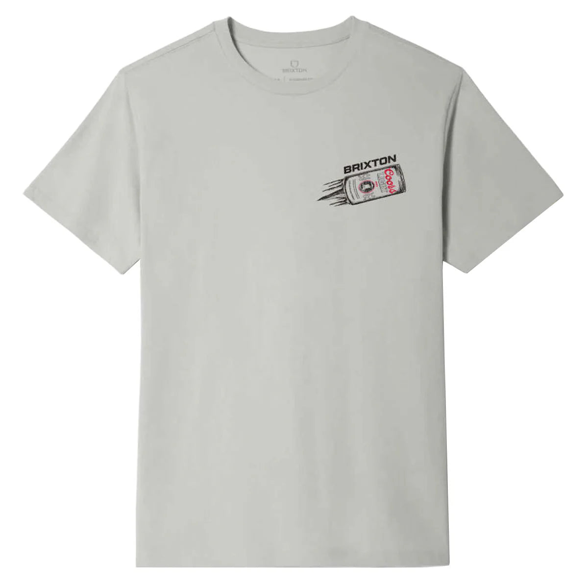 Brixton X Coors Light Silver Speed Silver S/s Shirt
