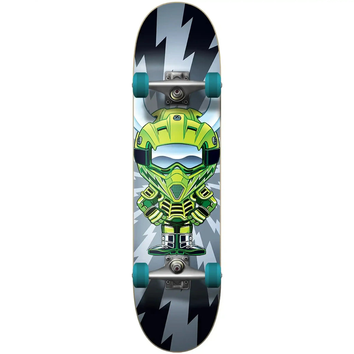 Speed Demons Supercross Soft Top Multi Skateboard Complete