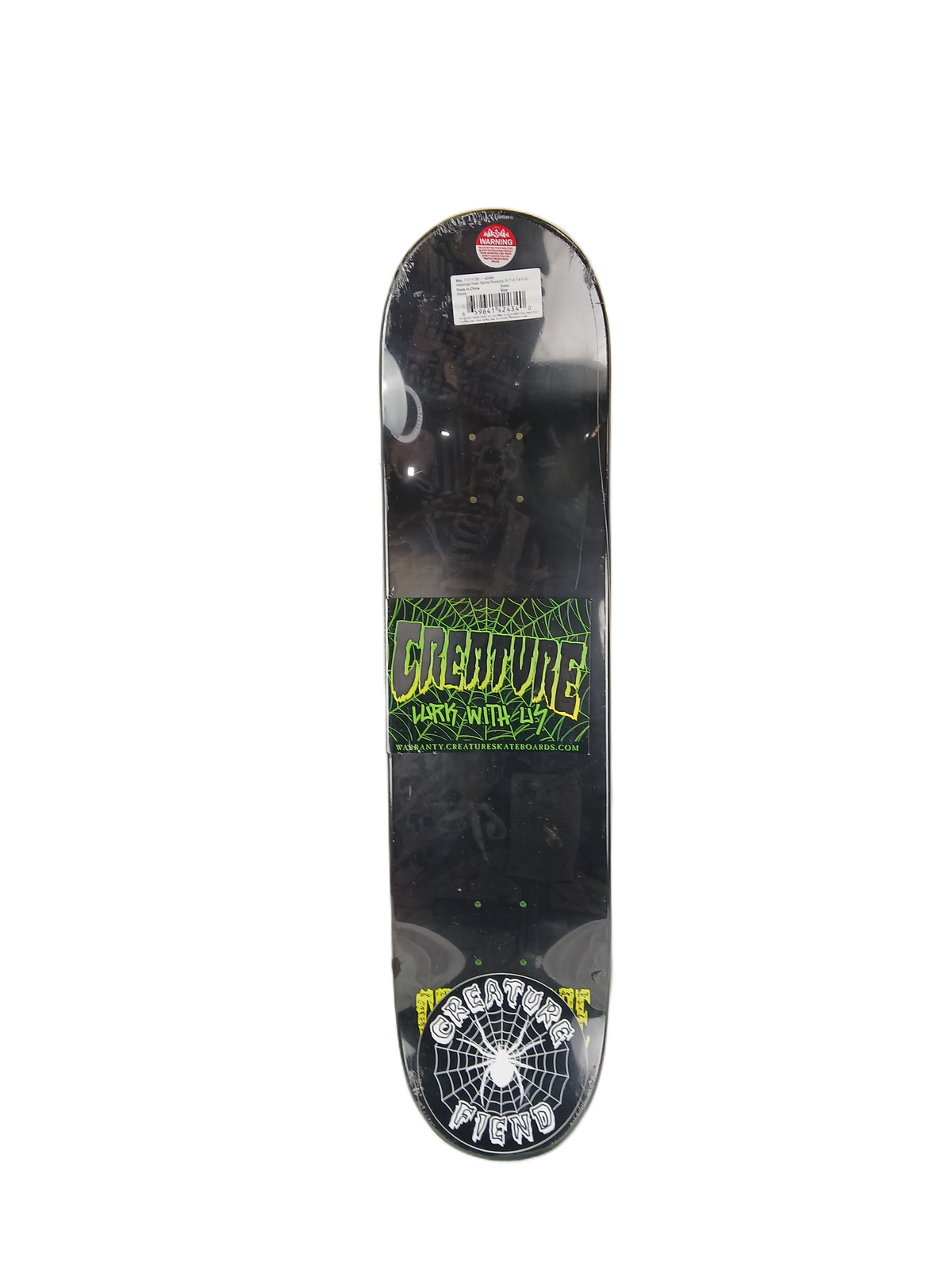 Creature Neil Heddings Hesh Saints Green Multi Size 7.9" Vintage NOS Deck