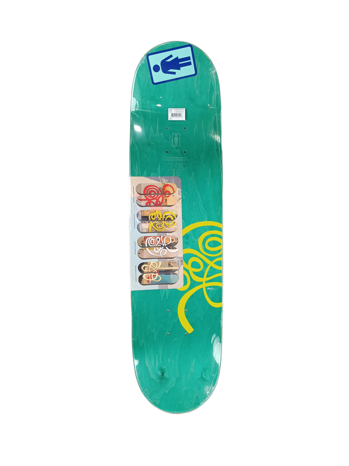 Girl Swirl Series Andy Jenkins 30 Years Complete Set Of 8 Decks