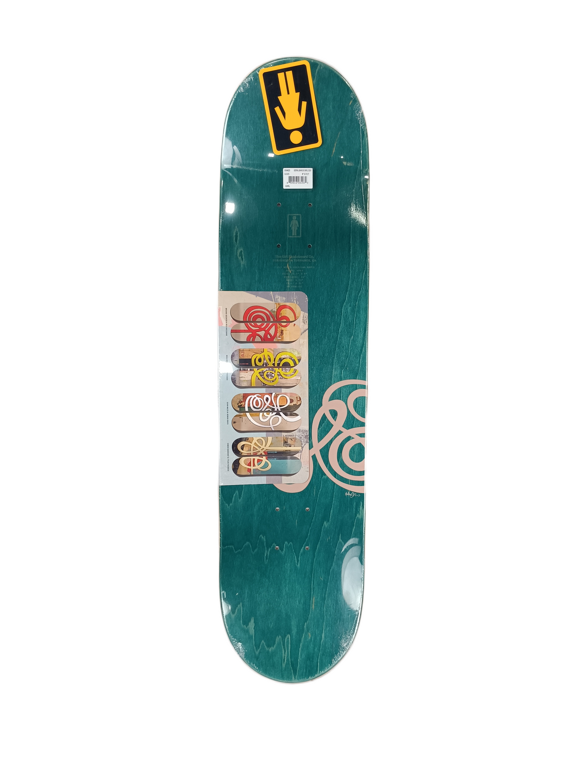 Girl Swirl Series Andy Jenkins 30 Years Complete Set Of 8 Decks