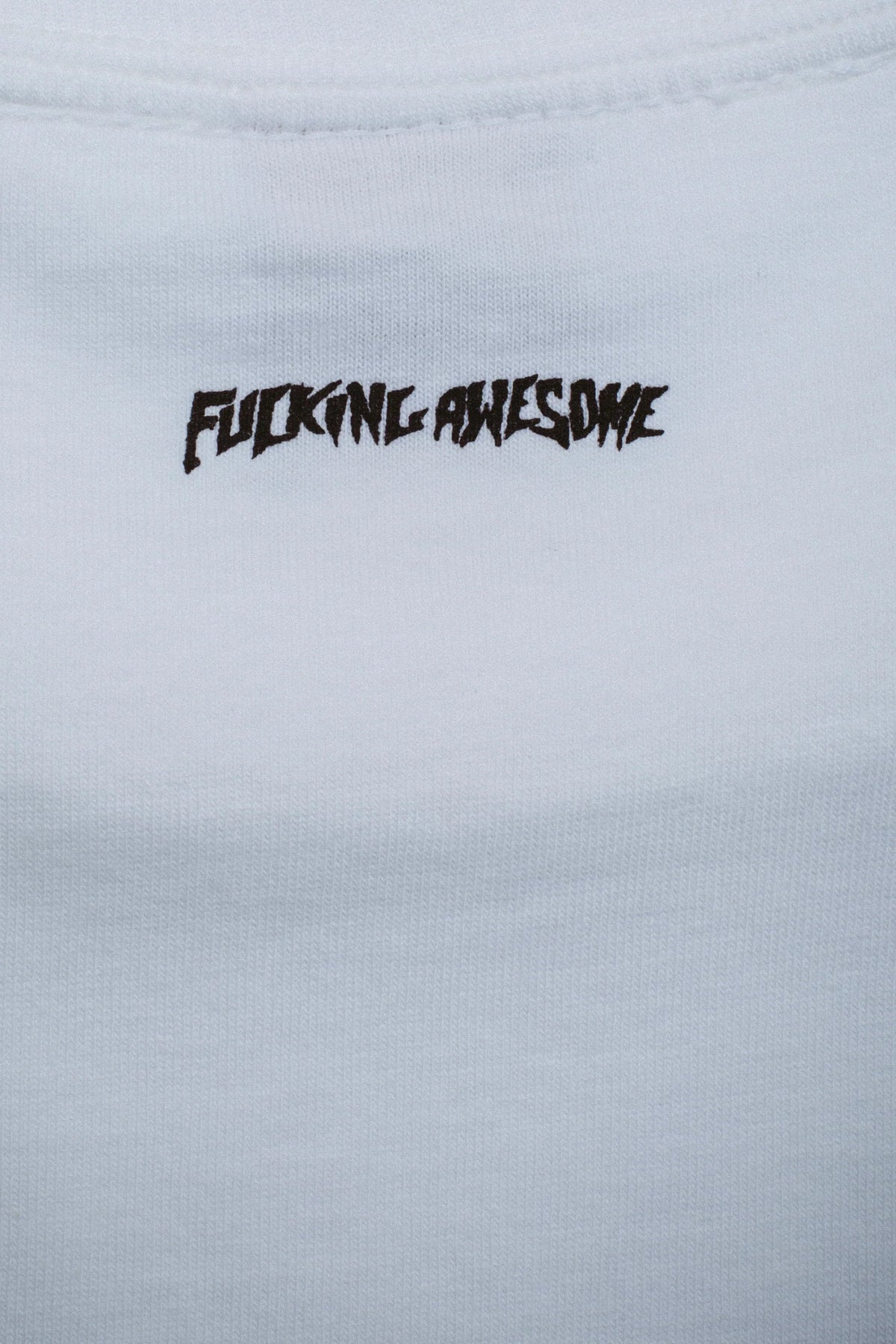 Fucking Awesome Fuck The World White S/s Shirt