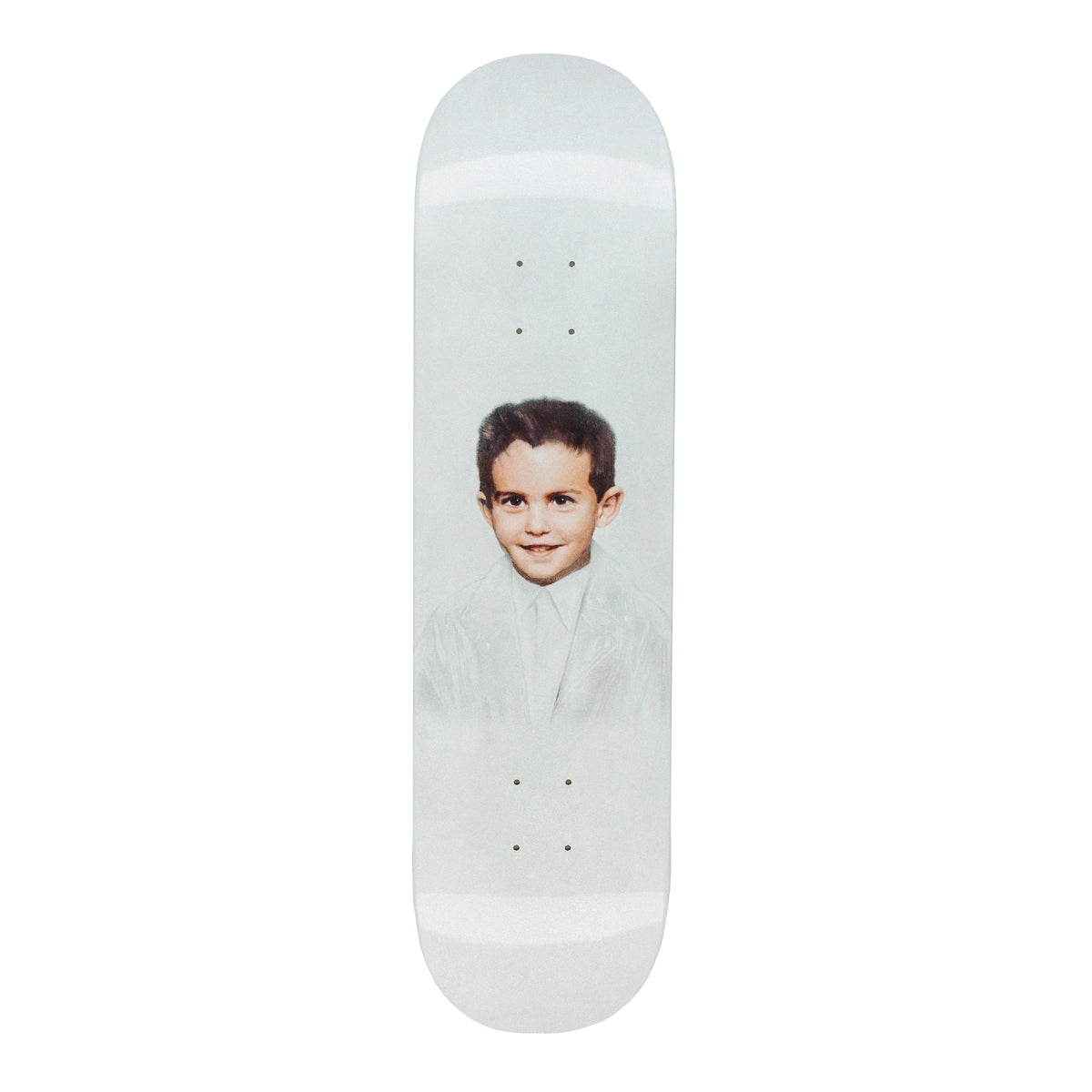 Fucking Awesome Dylan Rieder White Dipped 26 Full Shape Skateboard Deck