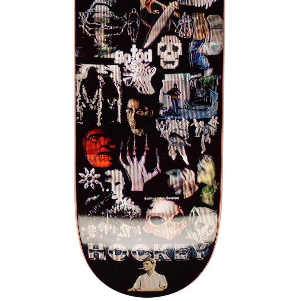 Hockey Diego Todd Burguesa Full Shape 8.5" Skateboard Deck