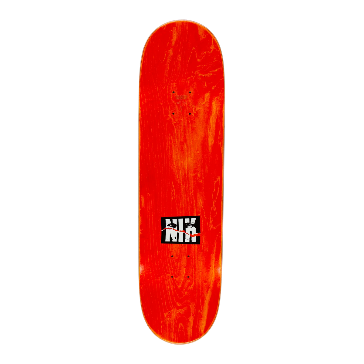 Hockey Nik Stain Priest's Leap Full Shape 8.5" Skateboard Deck