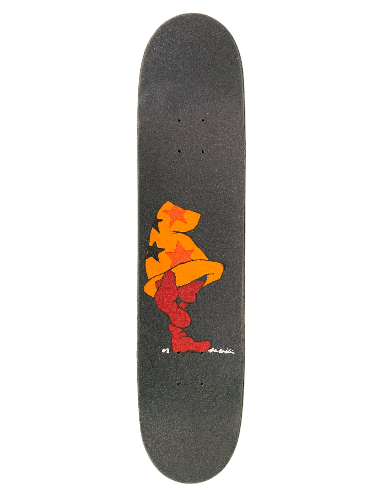 DNA Jahmal Williams Original 7.75" Gripped Classic Skateboard Deck