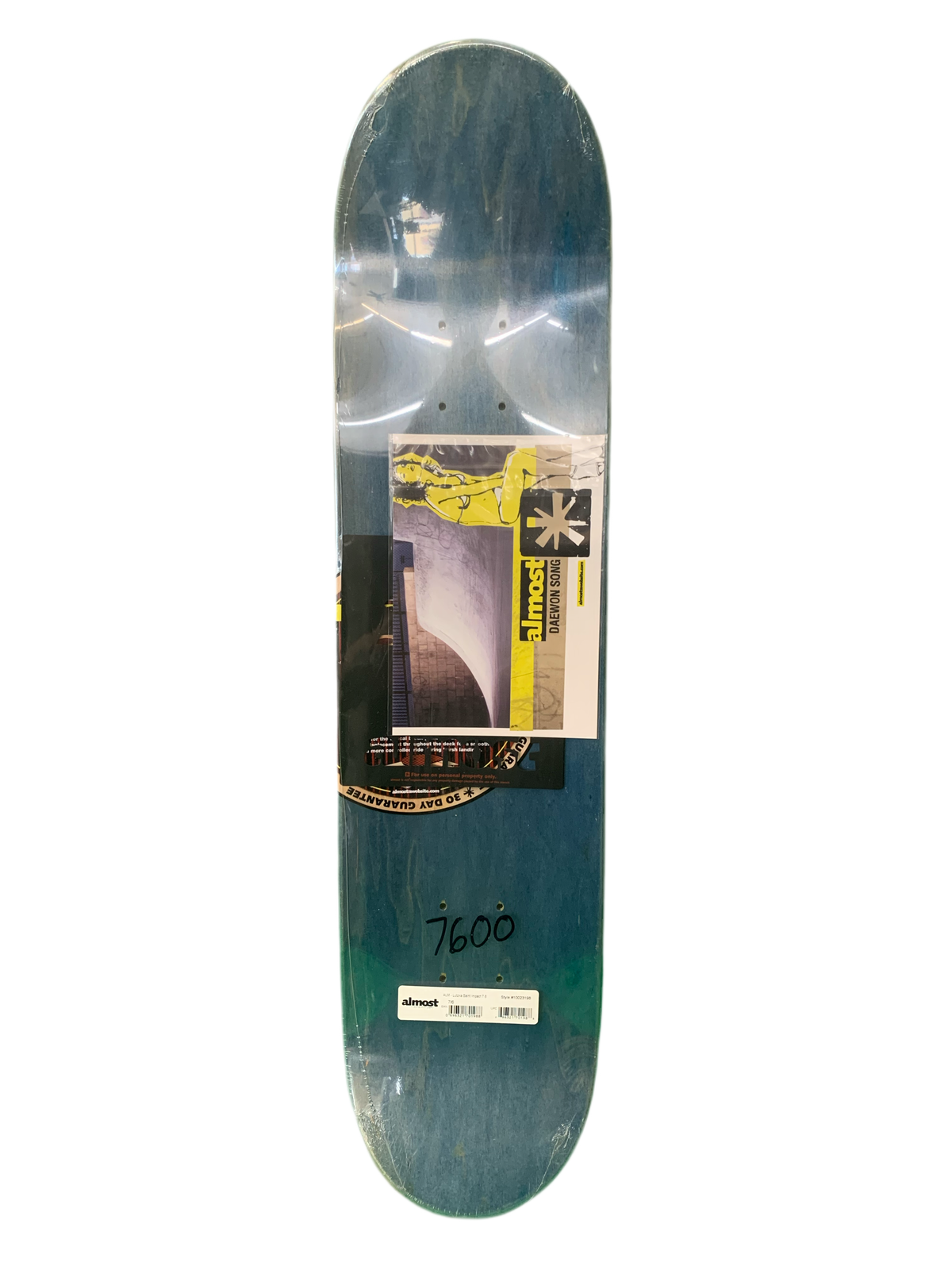 Almost Greg Lutzka Saint Impact Support 7.6" Classic Skateboard Deck