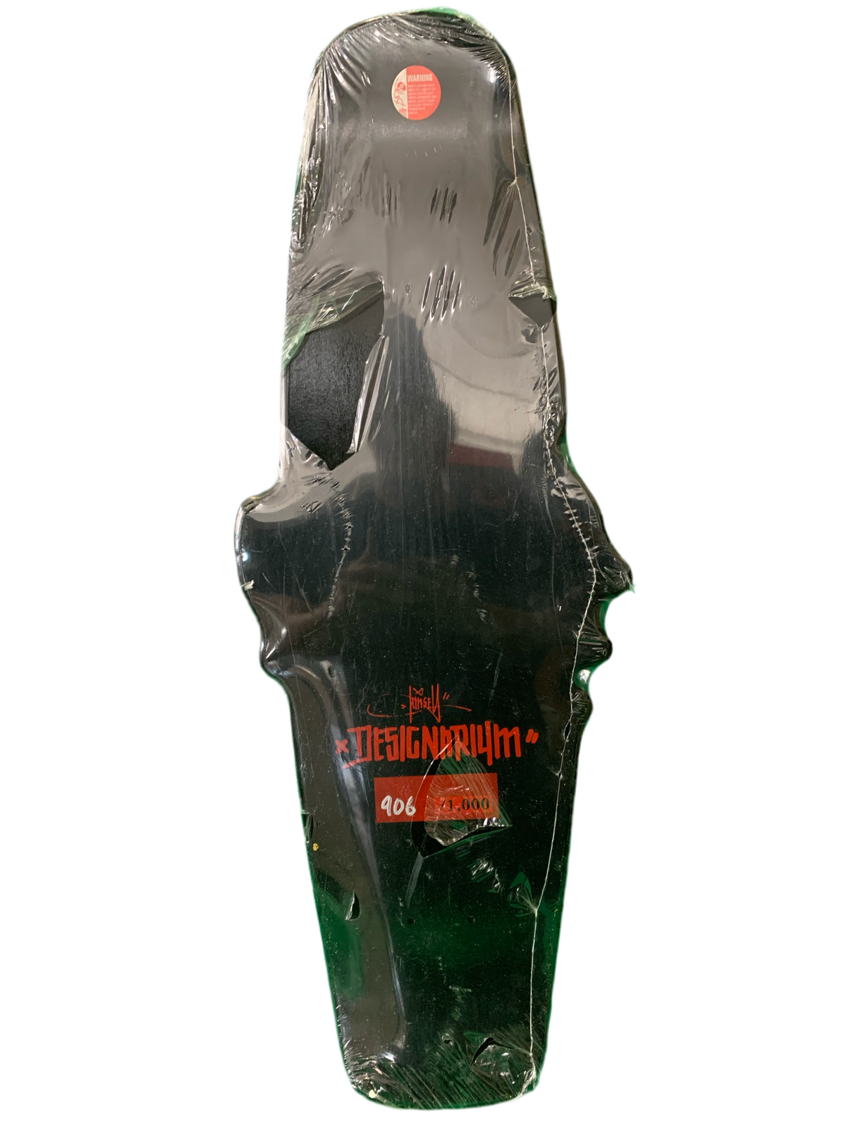 Designarium Kinsey Face 906/1000 10.8" Classic Skateboard Deck