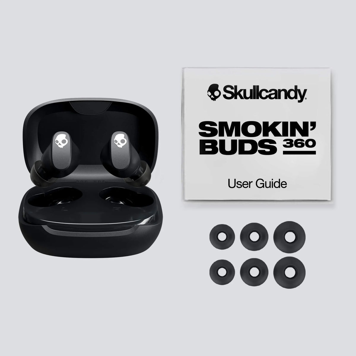 Skullcandy Smokin Buds 360 Plasma Wireless Earbuds