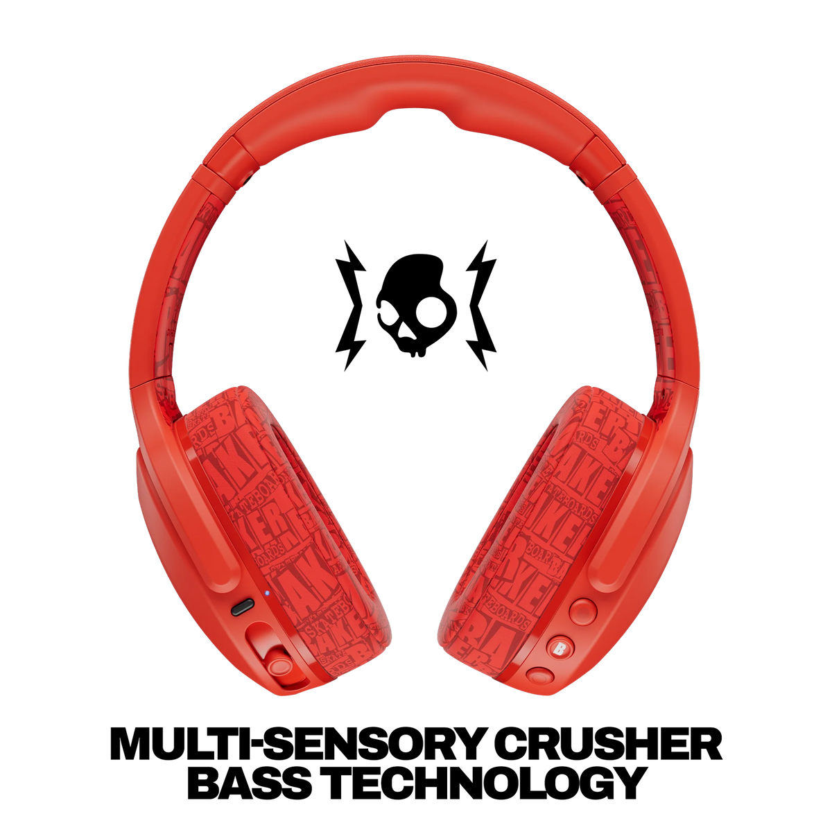 Skullcandy x Baker Crusher 540 Active Wireless Over-Ear Headphones