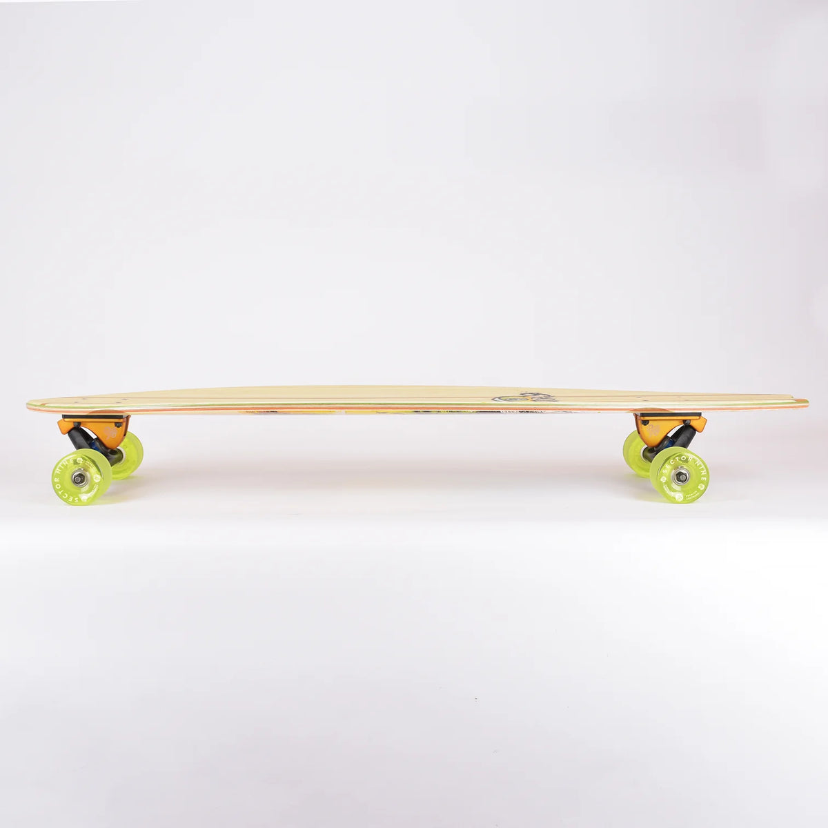 Sector Nine Offshore Temple 39.5" x 9.375" Longboard Complete Skateboard