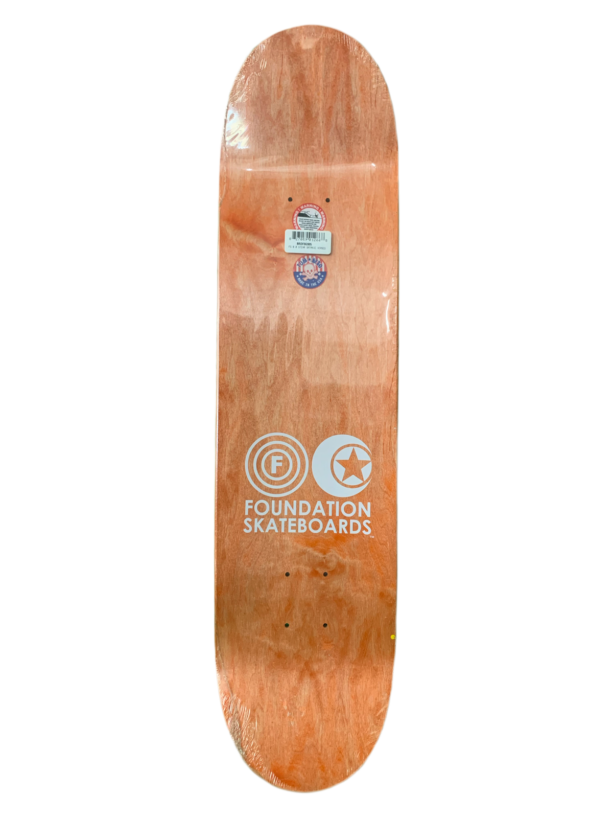 Foundation Gareth Stehr Satanic Verses 8" Classic Skateboard Deck