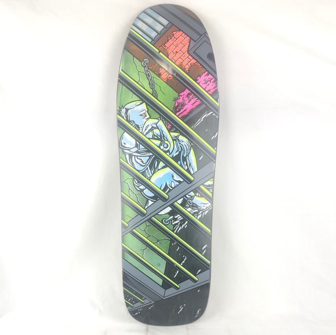 Prime World Industries Jesse Martinez Prison Cell 9.75'' Vintage NOS Skateboard Deck