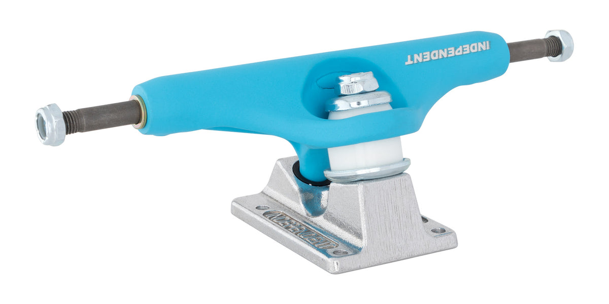 Independent Stage 11 BTG Speed Blue Silver Standard Truck