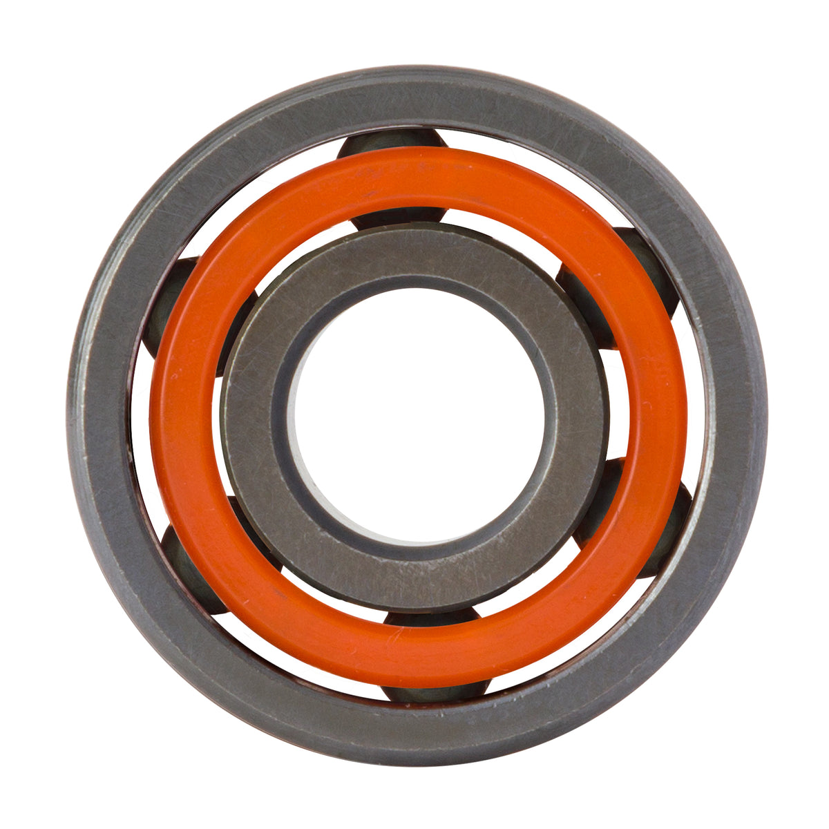 Bronson Speed Co. Zion Wright Pro 6-Ball Raw Skateboard Bearings