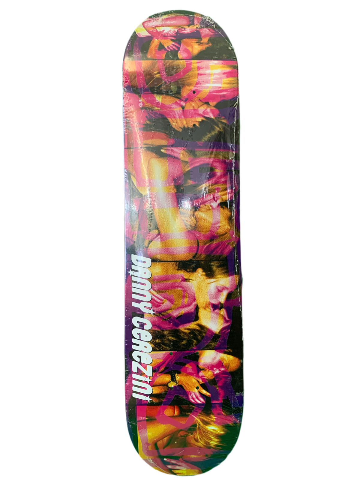 Blind Danny Cerezini Girls Kissing Eternal Life 7.5" Classic Skateboard Deck