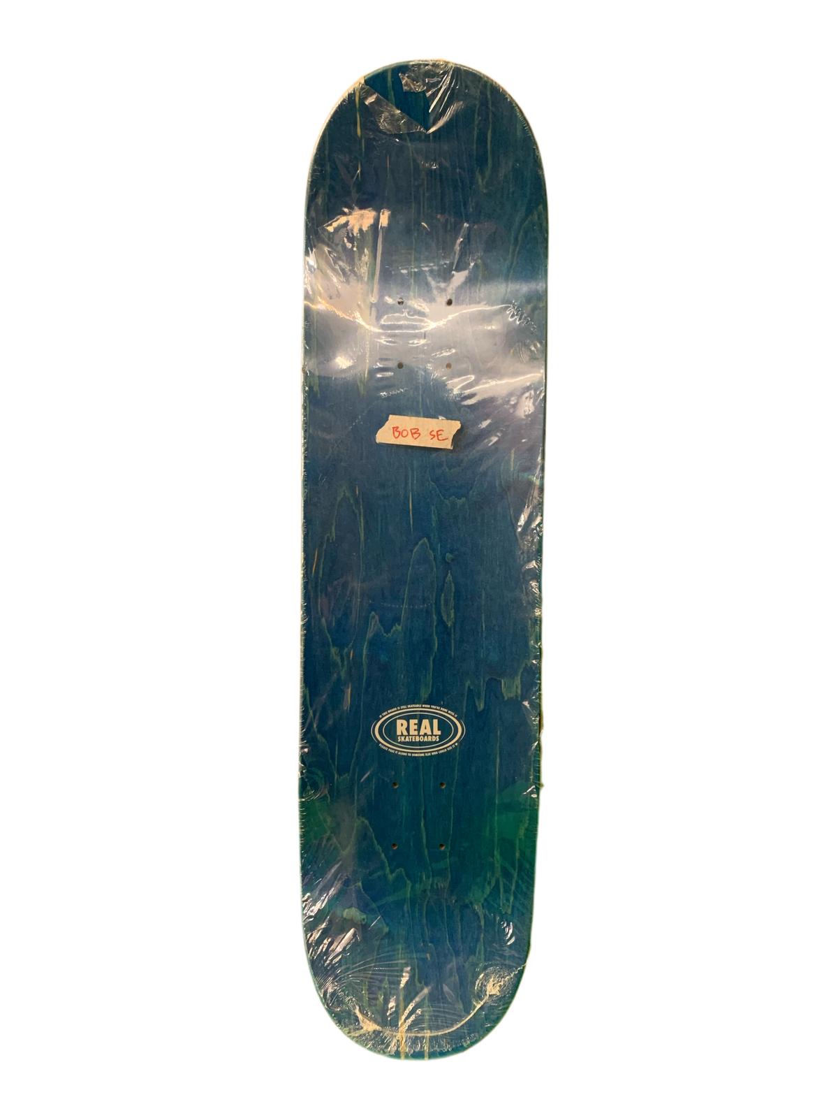 Real Cowtown Oval Logo True Fit Mold 8.3" Classic Skateboard Deck