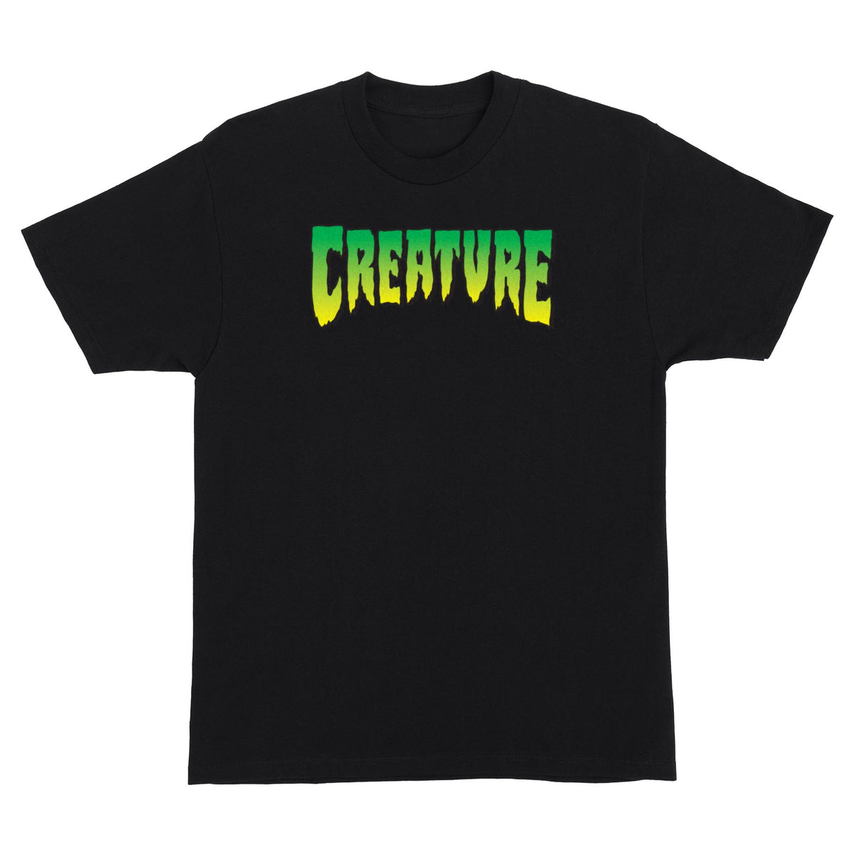 Creature Logo Black S/s Shirt