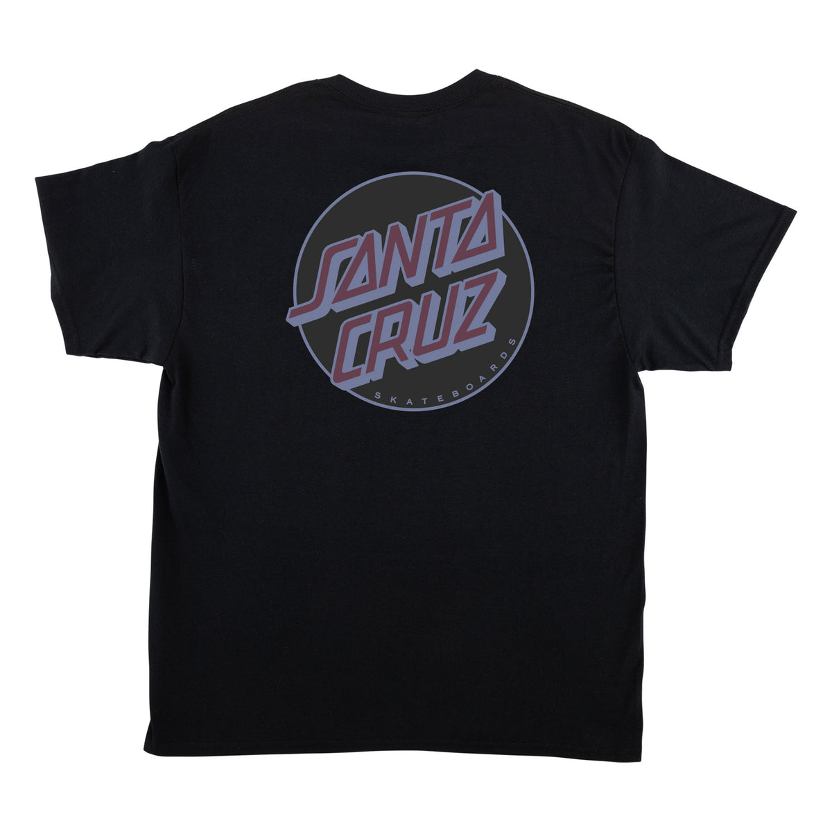 Santa Cruz Other Dot S/S Heavyweight T-Shirt Black Midnight
