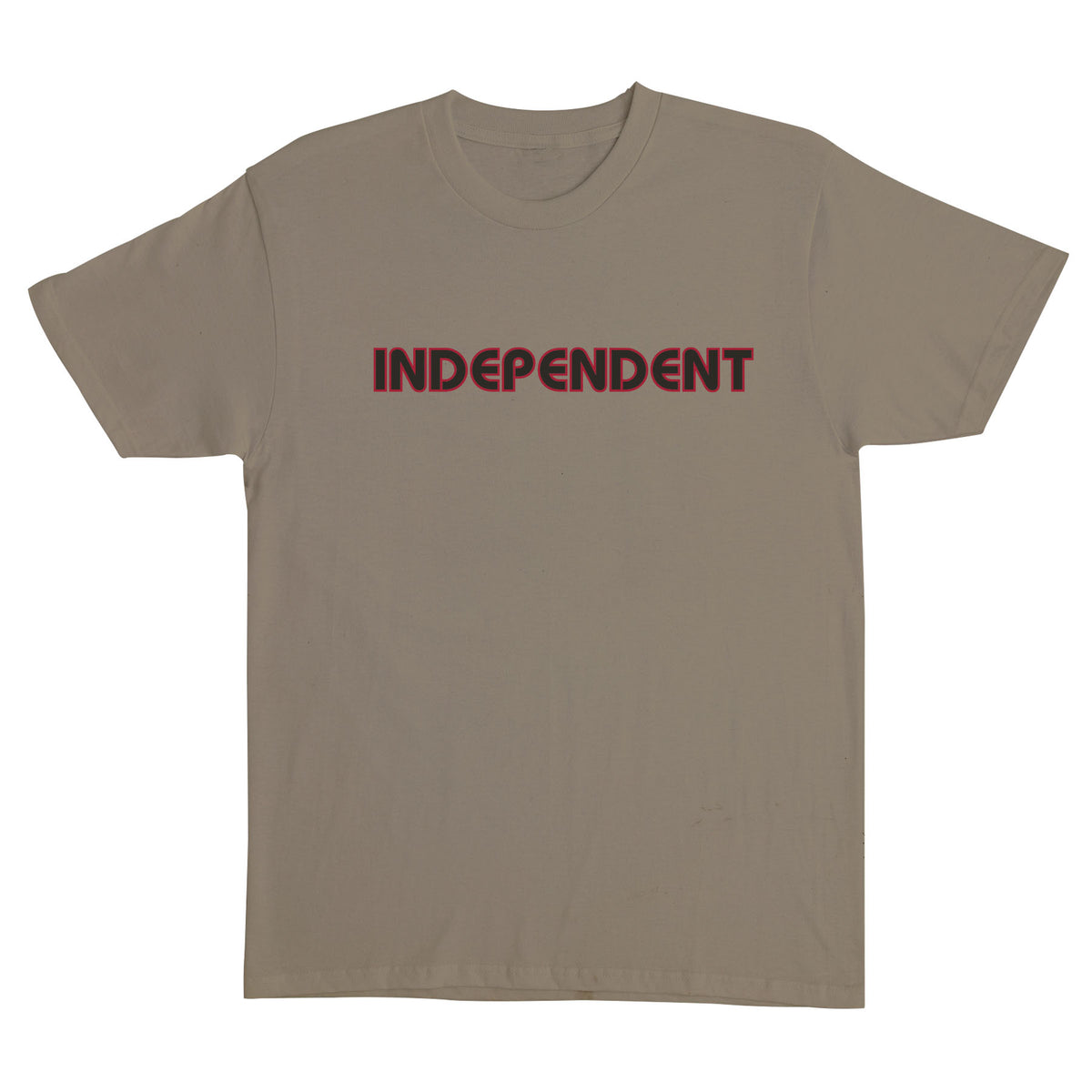 Independent Groundwork Prairie Dust Heavyweight S/s Shirt