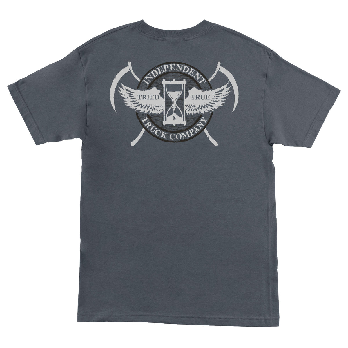 Independent Tried & True S/s Heavyweight Shirt Charcoal