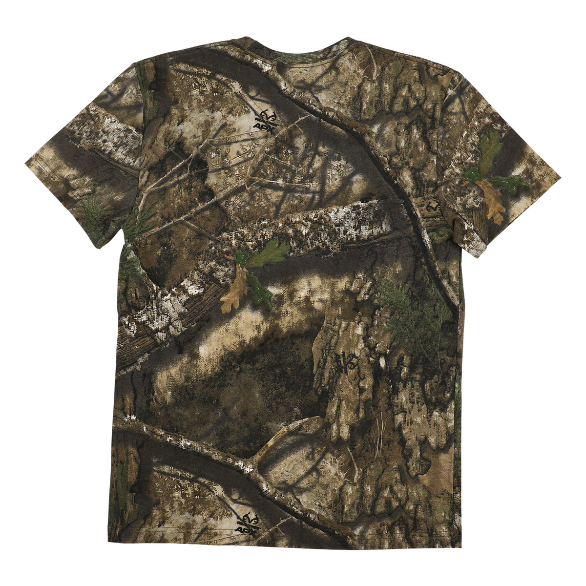 Independent Bar Logo Realtree APX Midweight S/s Shirt