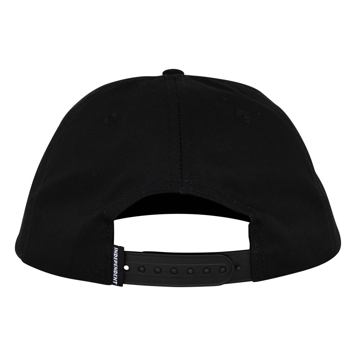 Independent Tried & True Black Snapback Hat