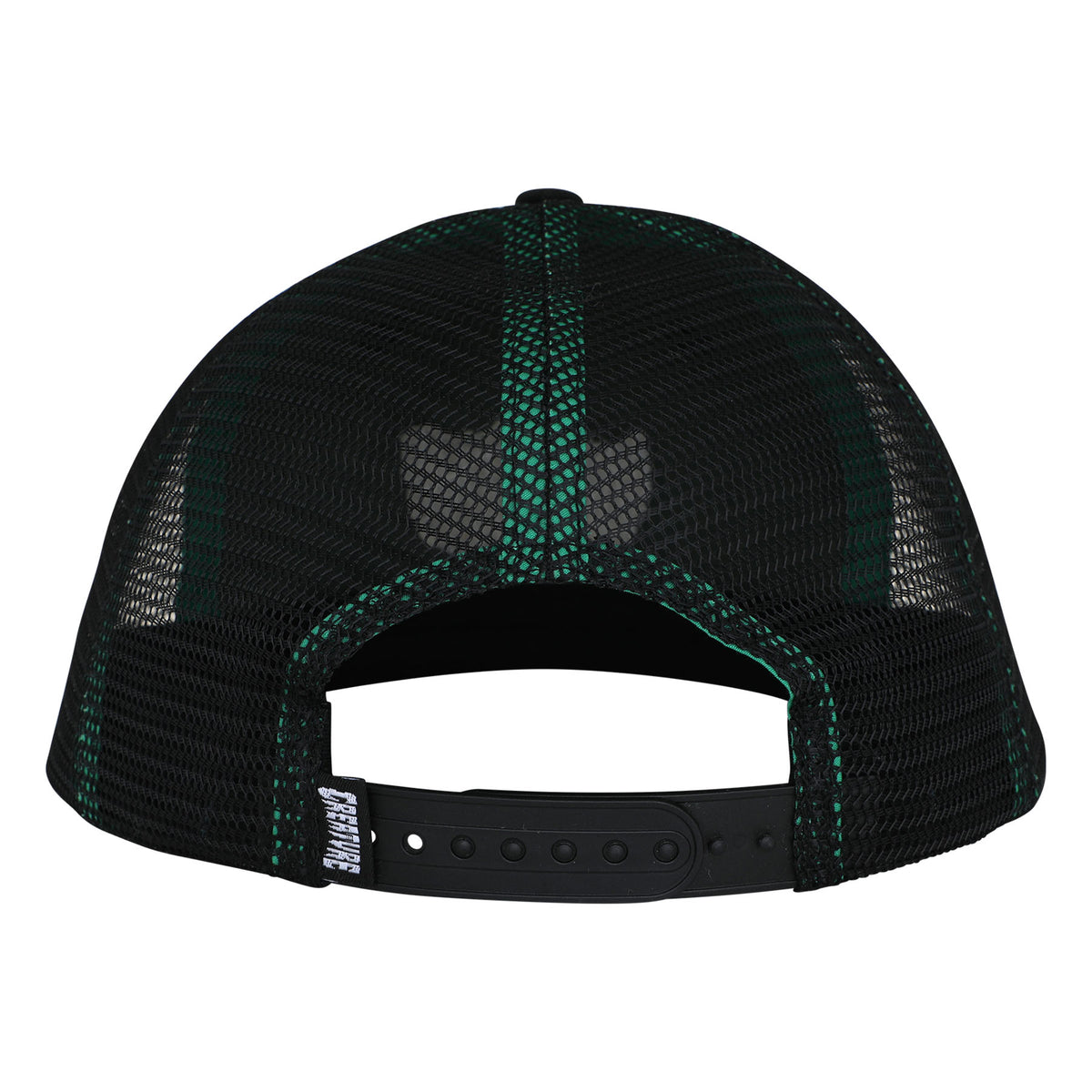 Creature Gravette Hippie Skull 20th Black Snapback Unstructured Hat