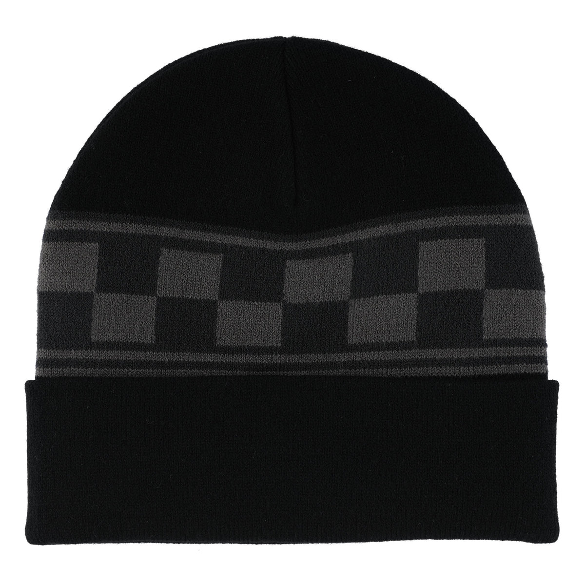 Creature Ransom Black Long Shoreman Beanie