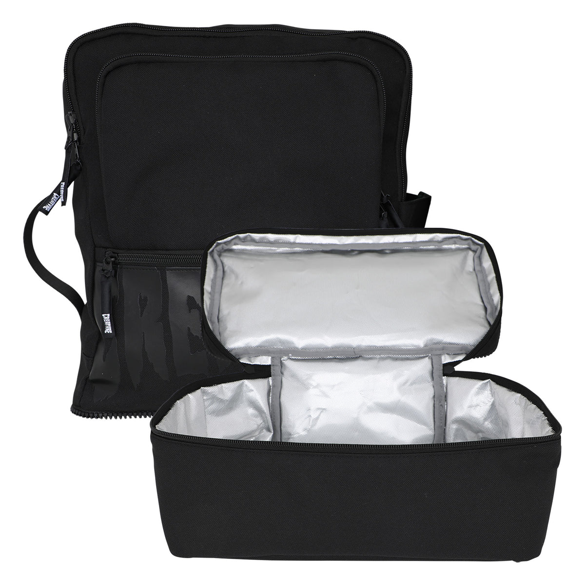 Creature Lost At Sea Black Backpack