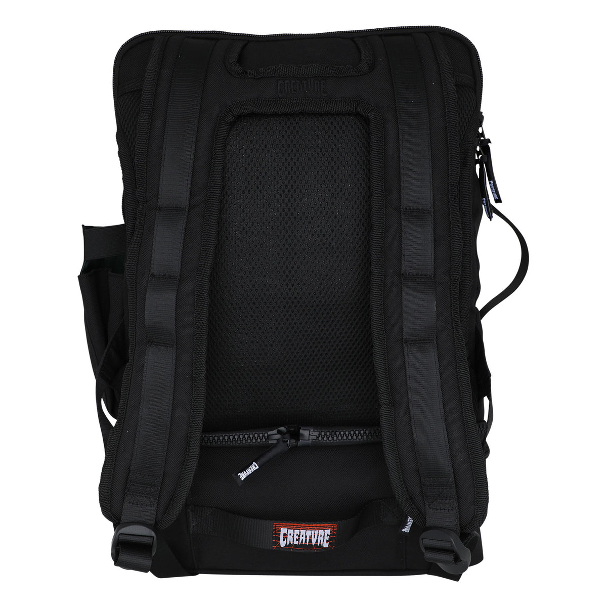 Creature Lost At Sea Black Backpack
