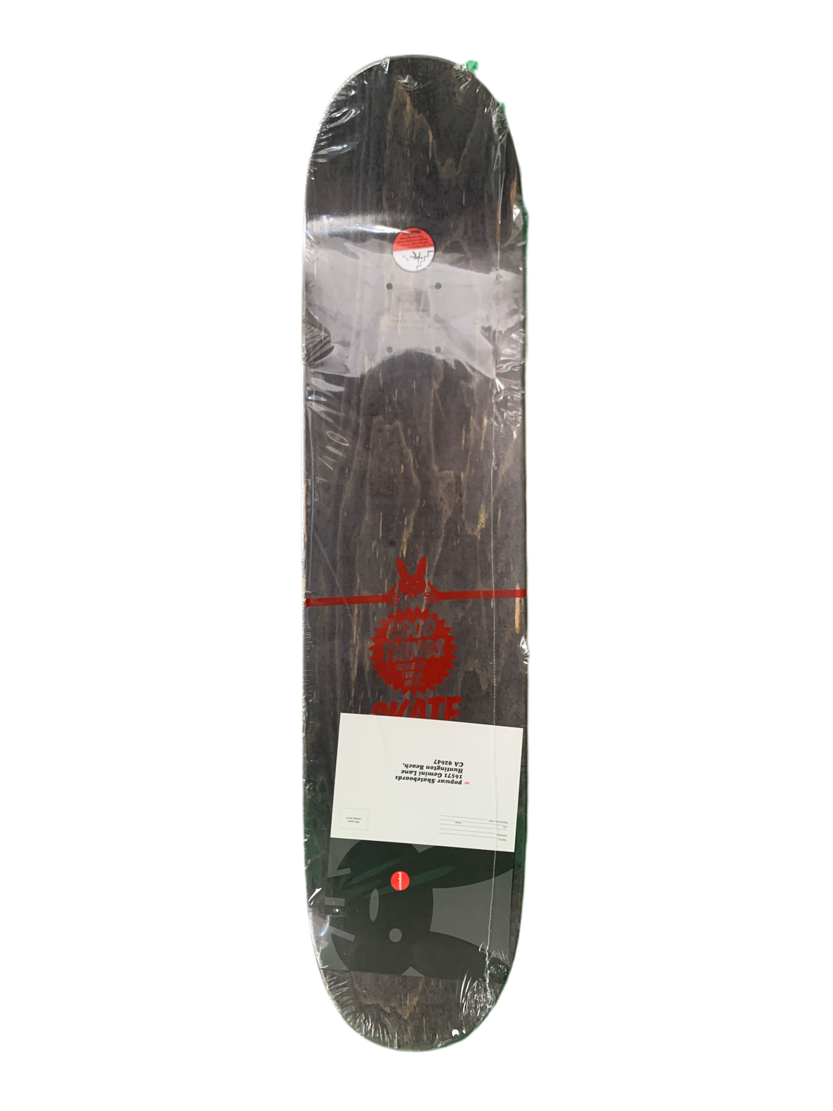 Popwar Doctor Popwar Natural 7.5" Classic Skateboard Deck