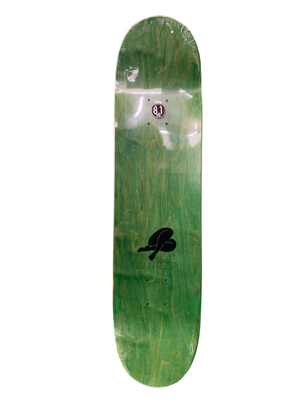 Becky Factory Eli Reed Portrait 8.1" Classic Skateboard Deck