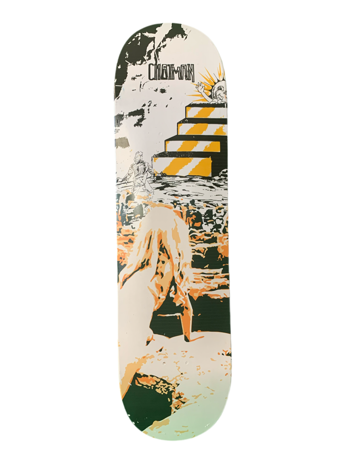 Prime Ron Chatman Unreleased Screened 8.25" Classic Skateboard Deck